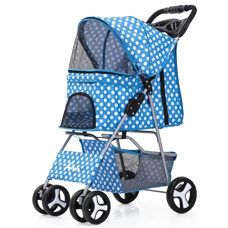 Premium Paws Dog Stroller