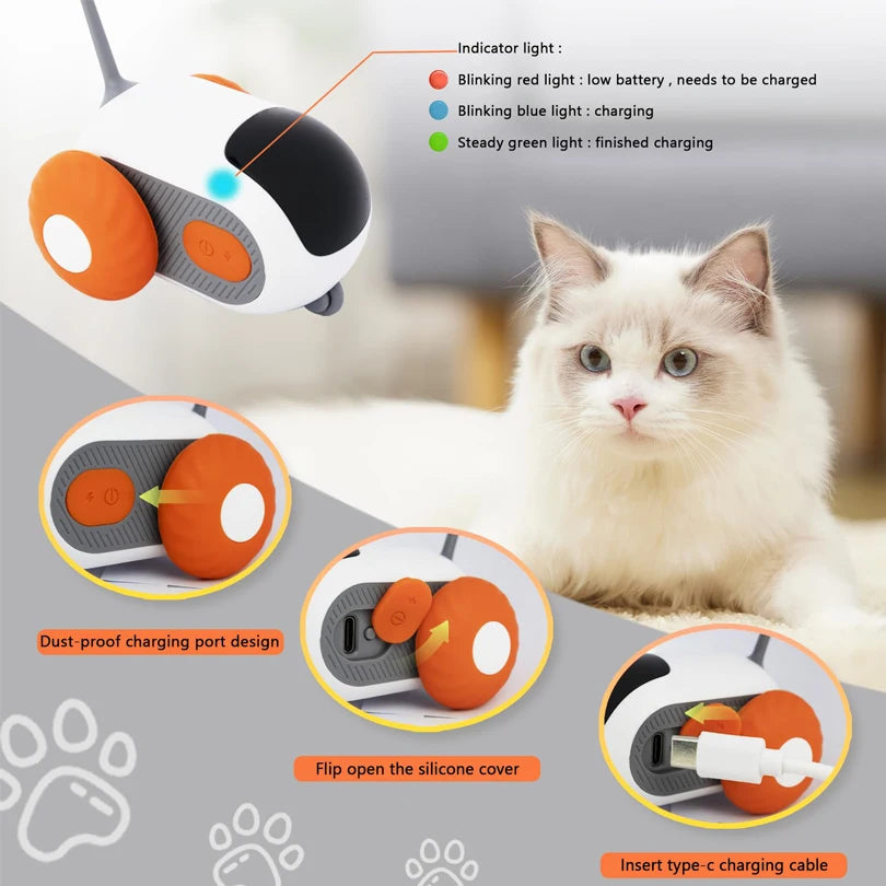 Smart Escape Cat Toy