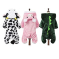 Load image into Gallery viewer, Puppy Hoodie Jumpsuit
