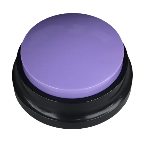 Dog Interactive Voice Recording Buzzer