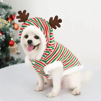 Yuletide Pup Hoodie