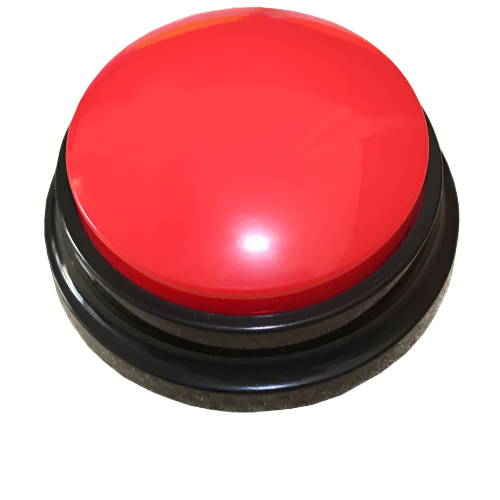 Dog Interactive Voice Recording Buzzer