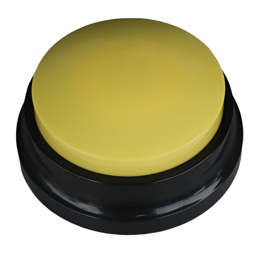 Dog Interactive Voice Recording Buzzer