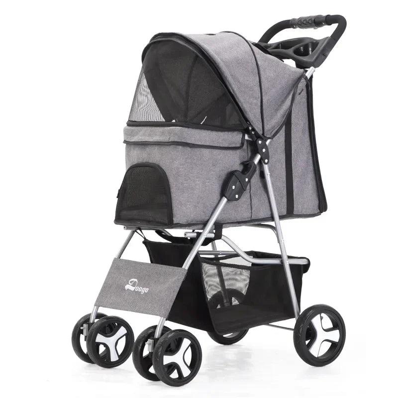 Premium Paws Dog Stroller