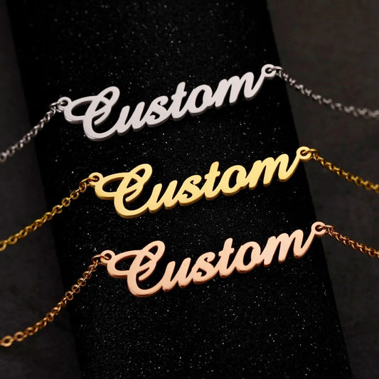 Custom Name Necklace