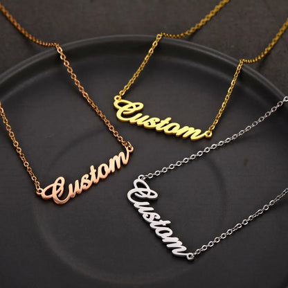 Custom Name Necklace